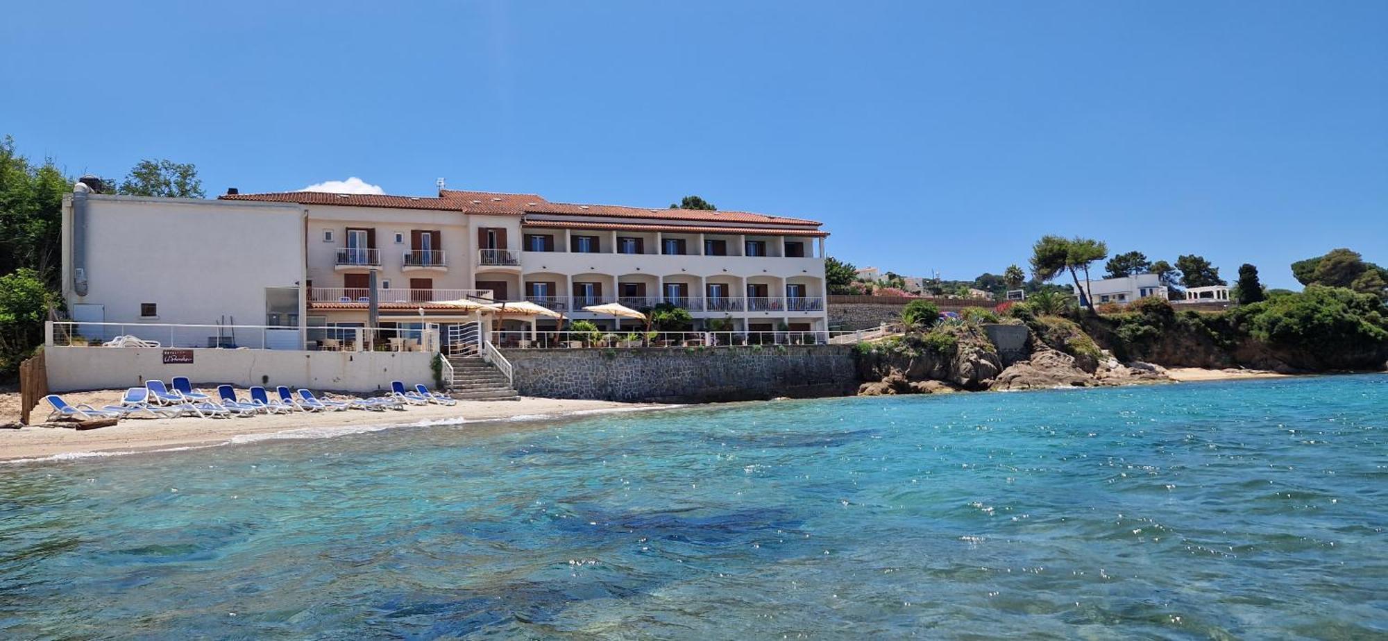 Hotel U Paradisu Porticcio  Exteriör bild
